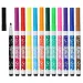 Spirit: Premium farebné fixky 12 dielny set