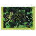 Spirit: Triceratops LED 3D školská taška, batoh 5 dielny set