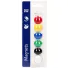 Spirit: White Board farebný magnet na tabuľu 20 mm 6 dielny set