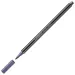 Stabilo: Pen 68 1,4mm popisovač metalickej fialovej farby