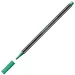 Stabilo: Pen 68 1,4mm popisovač v metalickej zelenej farbe