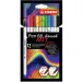 Stabilo: Pen 68 Brush ARTY 12 dielny set štetcových fixiek