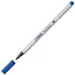 Stabilo: Pen 68 brush azúrovo modrá fixka