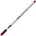 Stabilo: Pen 68 brush bordová fixka