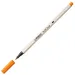 Stabilo: Pen 68 brush fixka v oranžovej farbe