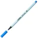 Stabilo: Pen 68 brush modrá fixka