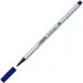 Stabilo: Pen 68 brush tmavo-modrá fixka