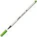Stabilo: Pen 68 brush trávovozelená fixka