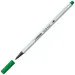 Stabilo: Pen 68 brush zelená fixka