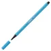 Stabilo: Pen 68 fluo modrý popisovač 1mm