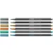 Stabilo: Pen 68 metalické fixky 6 dielny set
