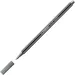 Stabilo: Pen 68 strieborná metalická fixka