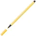 Stabilo: Pen 68 žltá fixka