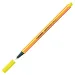 Stabilo: Point 88 0,4mm citrónovo-žltá fixka