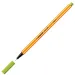 Stabilo: Point 88 jablkovo-zelená fixka 0,4mm