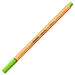 Stabilo: Point 88 jablkovo-zelená fixka 0,4mm