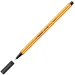 Stabilo: Point 88 liner v čiernej farbe 0,4mm