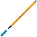 Stabilo: Point 88 liner v modrej farbe 0,4 mm