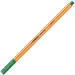 Stabilo: Point 88 liner v zelenej farbe 0,4mm