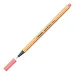 Stabilo: Point 88 neónovo-červená fixka 0,4mm