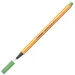 Stabilo: Point 88 neónovo-zelená fixka 0,4mm