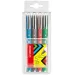 Stabilo: Worker Colorful  pero 0,5 mm, 4 dielny set