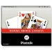 Standardné rummy karty, dvojbalenie 2x55 kariet - Piatnik
