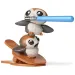 Star Wars Battle Bobblers Porgs vs Chewie figúrka na štipci - Hasbro