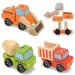 Stavba, drevené vozidlá - Melissa &amp; Doug