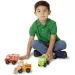 Stavba, drevené vozidlá - Melissa &amp; Doug