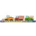 Stavba, drevené vozidlá - Melissa &amp; Doug