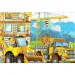 Stavebné puzzle 24 dielne puzzle a tri plagáty na vyfarbenie