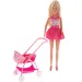 Steffi Love: Bábika s kočíkom v 2 verziách  - Simba Toys