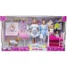 Steffi Love – Pyžamová párty rodinná herná súprava - Simba Toys