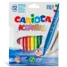 Štetcové fixky 12ks - Carioca 