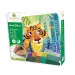 Stick'N Fun set na vytváranie mozaikového obrazu - Zvieratá džungle