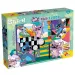 Stitch 2 v 1, 108-dielne puzzle a omaľovánka 70x50 cm - Lisciani