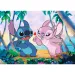 Stitch a Angel na pláži 1000-dielne prémiové plus puzzle - Trefl