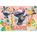Stitchove dobrodružstvá 100-dielne puzzle - Trefl