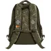 St.Right T-Rex Junior trojkomorová školská taška, batoh 39x27x17cm
