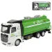 Super Truck: Cisternový kamión v zelenej farbe 20 cm