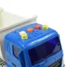 Super Truck: Modré nákladné auto so zotrvačníkom 23cm