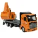 Super Truck: Nákladné auto s drapákom a zotrvačníkom 19cm