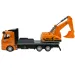 Super Truck: Nákladné auto s drapákom a zotrvačníkom 19cm