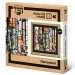 Svetlá v Tokio 250 dielne puzzle s rámom - Clementoni