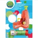 Svietiaca bublifuk pištoľ, set so 60 ml tekutinou
