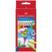 Faber-Castell: Farebné ceruzky 24-kusový set