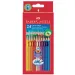 Farebné ceruzky 24- kusový set- Faber-Castell