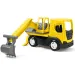 Tech Truck Nákladé vozidlo s drapákom 27 cm - Wader