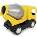 Tech Truck žltý domiešavač betónu 23cm - Wader